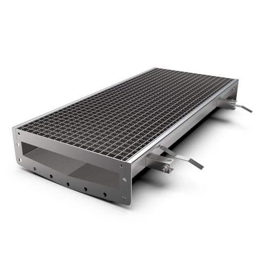 12" Stainless Steel Pre Slope System preview 1