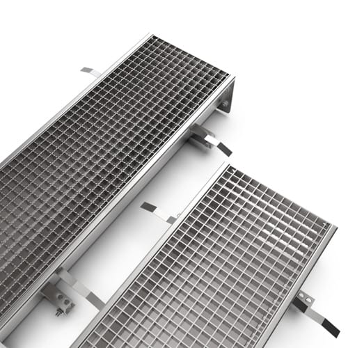 8" Stainless Steel Pre Slope System preview 2