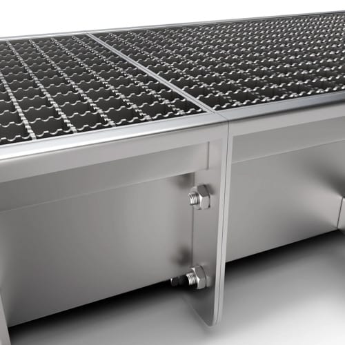 8" Stainless Steel Pre Slope System preview 3