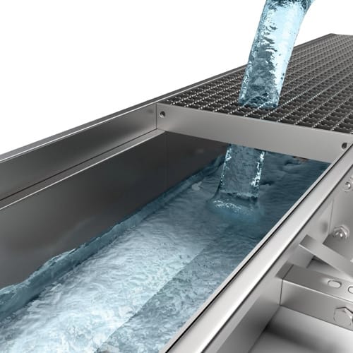8" Stainless Steel Pre Slope System preview 4