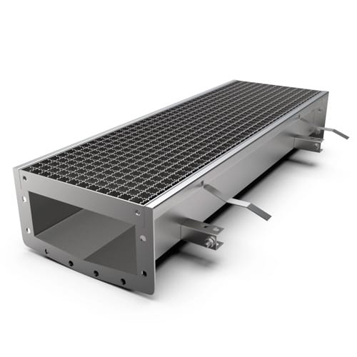 8" Stainless Steel Pre Slope System preview 1