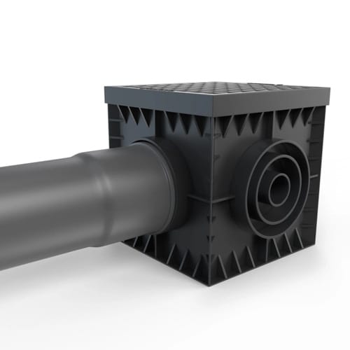 12x12 Catch Basin Ductile Cast Iron Package preview 2