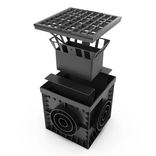 12x12 Catch Basin Ductile Cast Iron Package preview 7