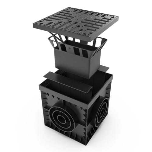 12x12 Catch Basin Ductile Cast Iron Package preview 1