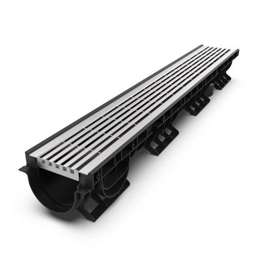 4" Channel Stainless ADA / HEEL PRO Package preview 4