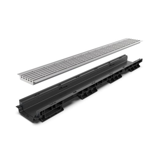 4" Channel Stainless ADA / HEEL PRO Package preview 5