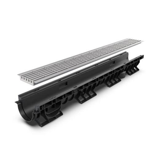 4" Channel Stainless ADA / HEEL PRO Package preview 7