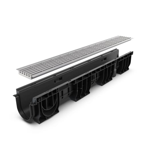 4" Channel Stainless ADA / HEEL PRO Package preview 8