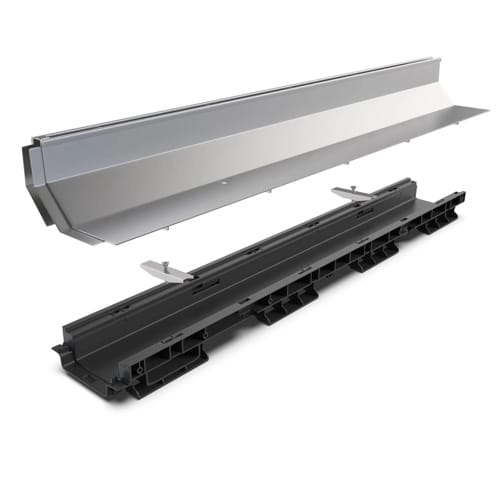 Stainless Steel Wall Slot System preview 5