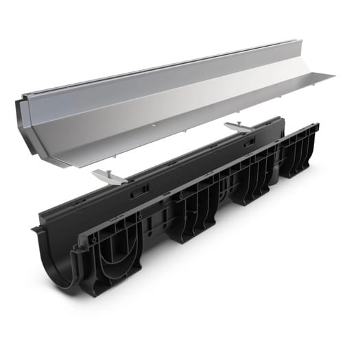 Stainless Steel Wall Slot System preview 7