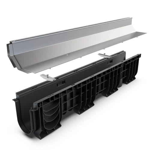 Stainless Steel Wall Slot System preview 8