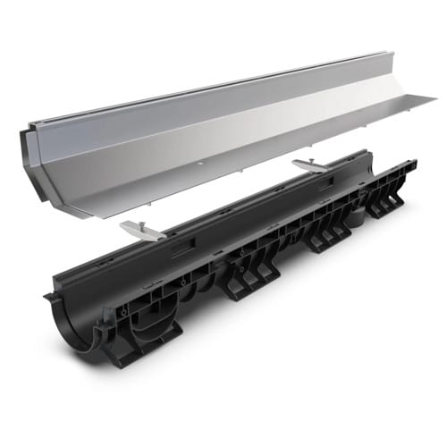 Stainless Steel Wall Slot System preview 1