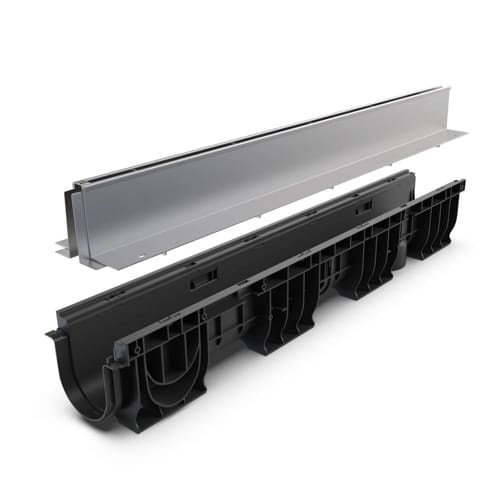 Stainless Steel Slot Drain System preview 7