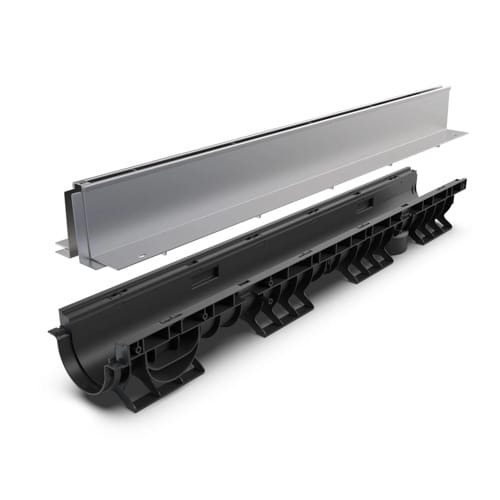 Stainless Steel Slot Drain System preview 1