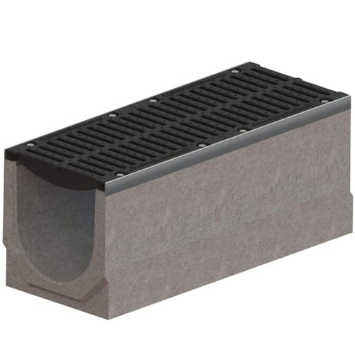 12" Fiber Reinforced Concrete Pre-Slope Channel preview 2