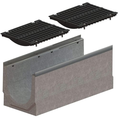 12" Fiber Reinforced Concrete Pre-Slope Channel preview 1