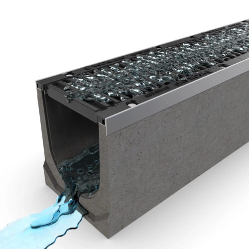 8" Fiber Reinforced Concrete Pre-Slope Channel preview 2