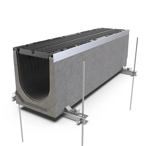 8" Fiber Reinforced Concrete Pre-Slope Channel preview 3