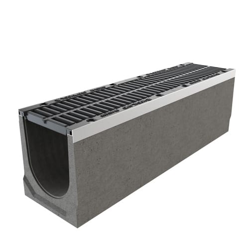 8" Fiber Reinforced Concrete Pre-Slope Channel preview 1