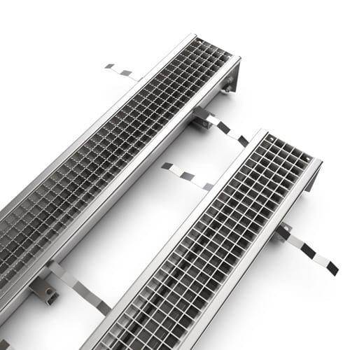 4" Stainless Steel Pre Slope System preview 3