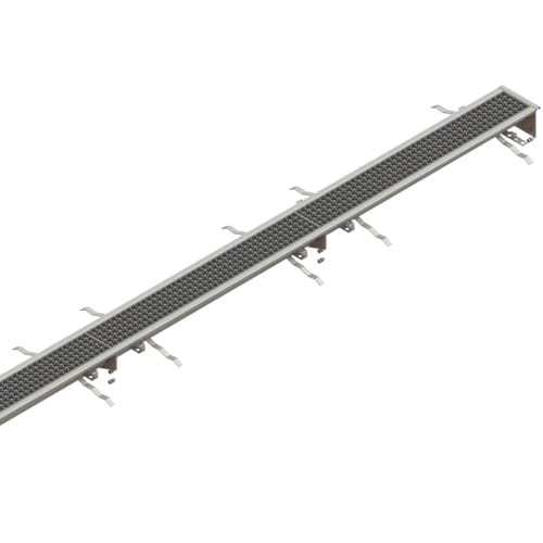 4" Stainless Steel Pre Slope System preview 4