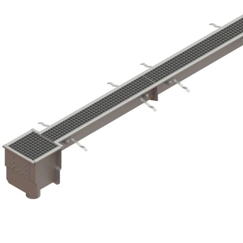 4" Stainless Steel Pre Slope System preview 5