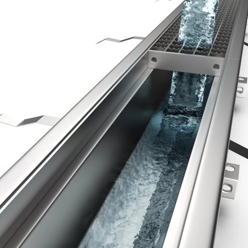 4" Stainless Steel Pre Slope System preview 6
