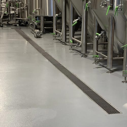 4" Stainless Steel Pre Slope System preview 7
