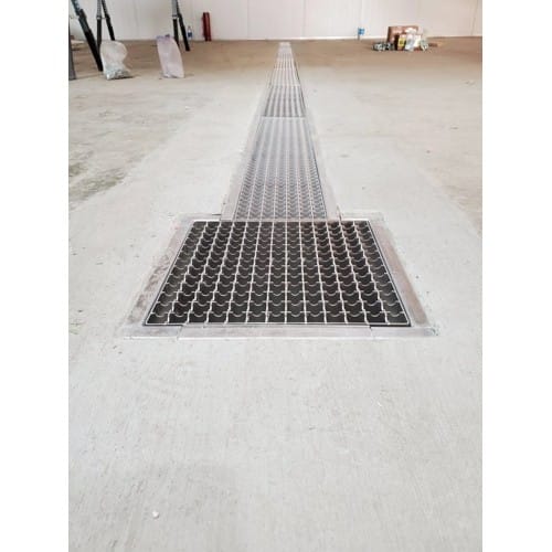4" Stainless Steel Pre Slope System preview 8