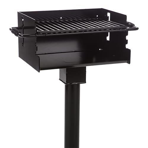 Tilt Back Grate Park Grill preview 1
