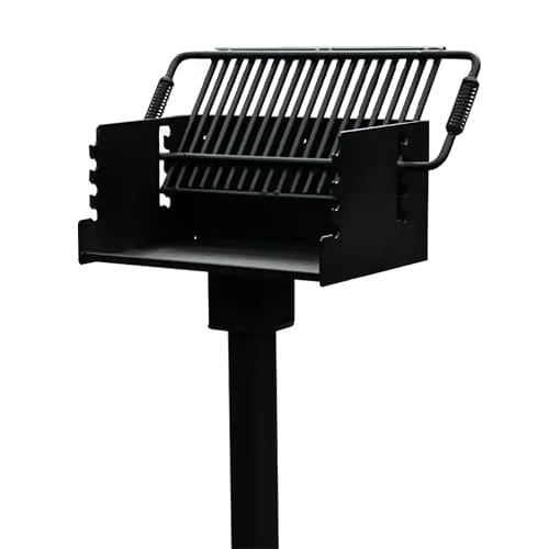 Tilt Back Grate Park Grill preview 4