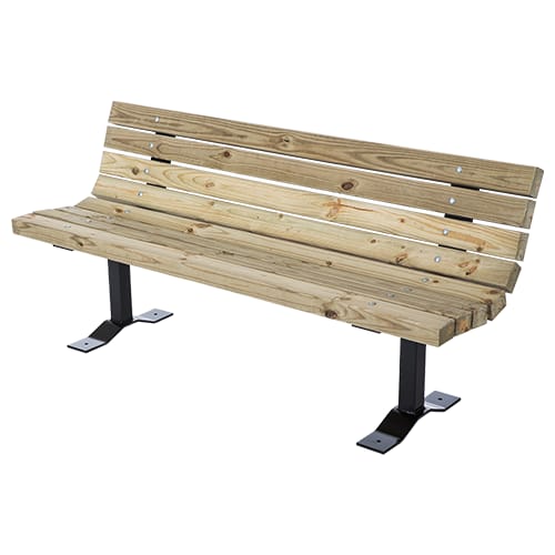 Contour Bench w/ Lumber preview 2