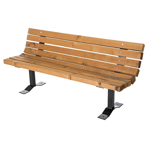 Contour Bench w/ Lumber preview 3