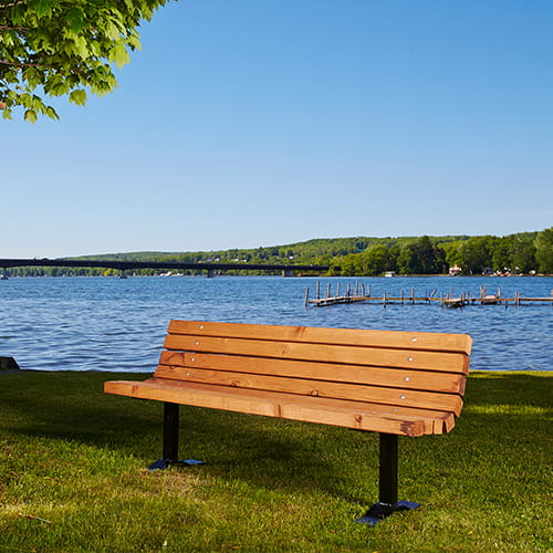 Contour Bench w/ Lumber preview 5