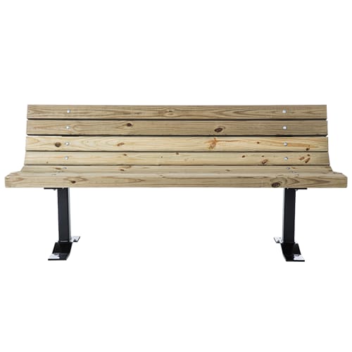 Contour Bench w/ Lumber preview 1