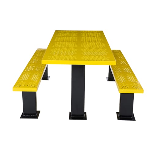 Dual Pedestal Picnic Table preview 2