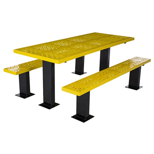 Dual Pedestal Picnic Table preview 1