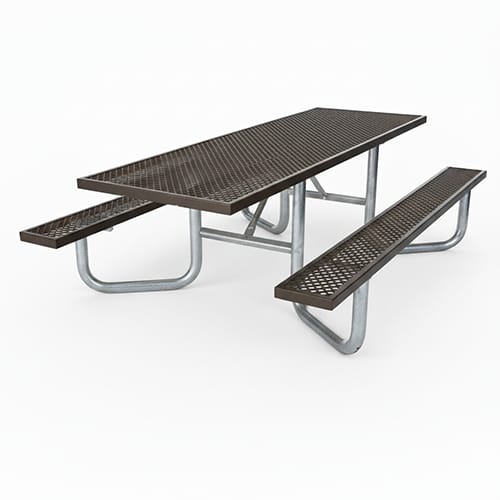 2" Universal Access Heavy Duty Table with Expanded Metal preview 1