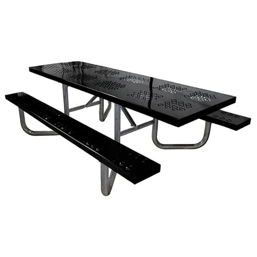 2" Universal Access Heavy Duty Table Decorative Perforated