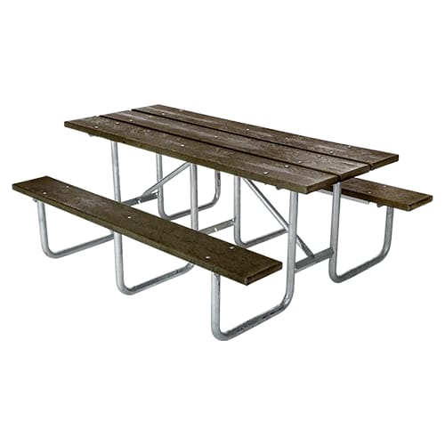 2" Heavy Duty Table with RPL (Recycled Plastic Lumber) preview 1