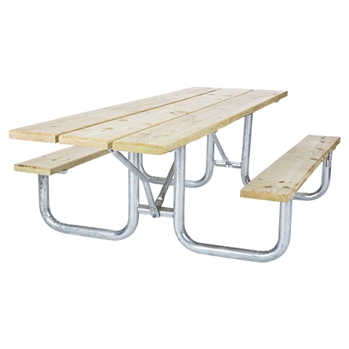 2" Heavy Duty Table with Lumber preview 2