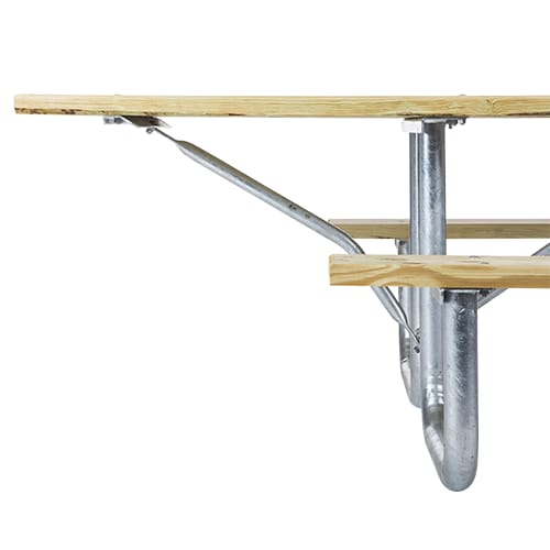 2" Heavy Duty Table with Lumber preview 3