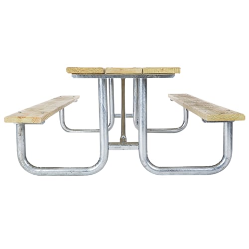 2" Heavy Duty Table with Lumber preview 1