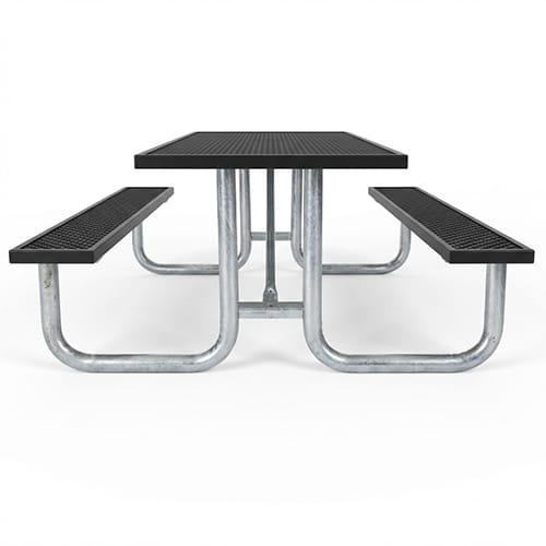 2" Heavy Duty Table with Expanded Metal preview 1