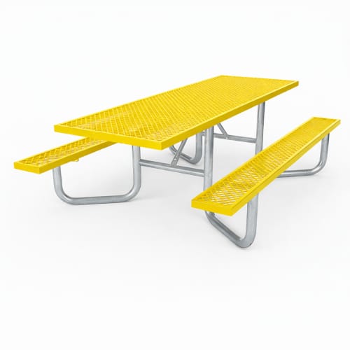 1 5/8" Universal Access Table with Expanded Metal preview 1