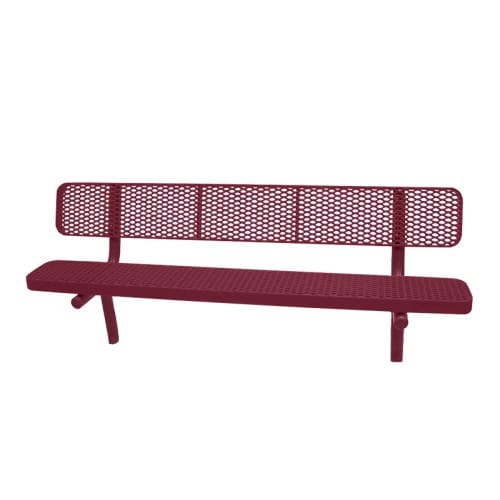 6’ Champion Bench With Back, Direct Bury preview 1
