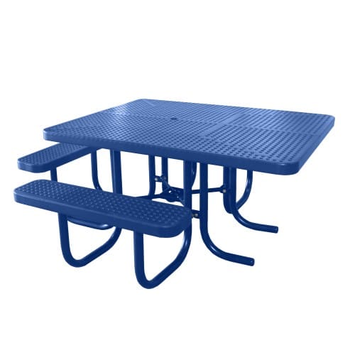 4'x5' ADA Accessible Table Perforated Steel Free Standing preview 1