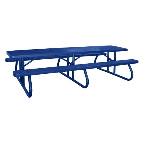 10' Expanded Metal Table, Free Standing preview 1