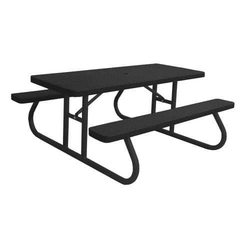 6' Champion Expanded Metal Table, Free Standing preview 1