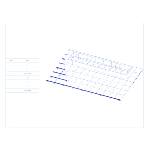 Raaft® Planterline Planters (DS-PP-0323)